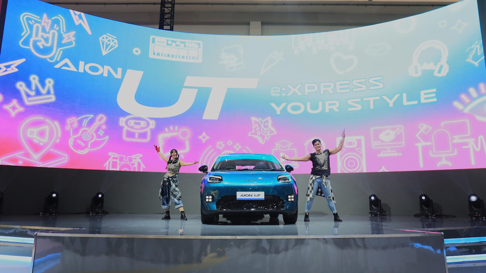 AION UT Best City Car AION UT Best City Car